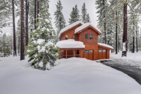 4 Mi to Skiing Truckee Escape with Deck Truckee